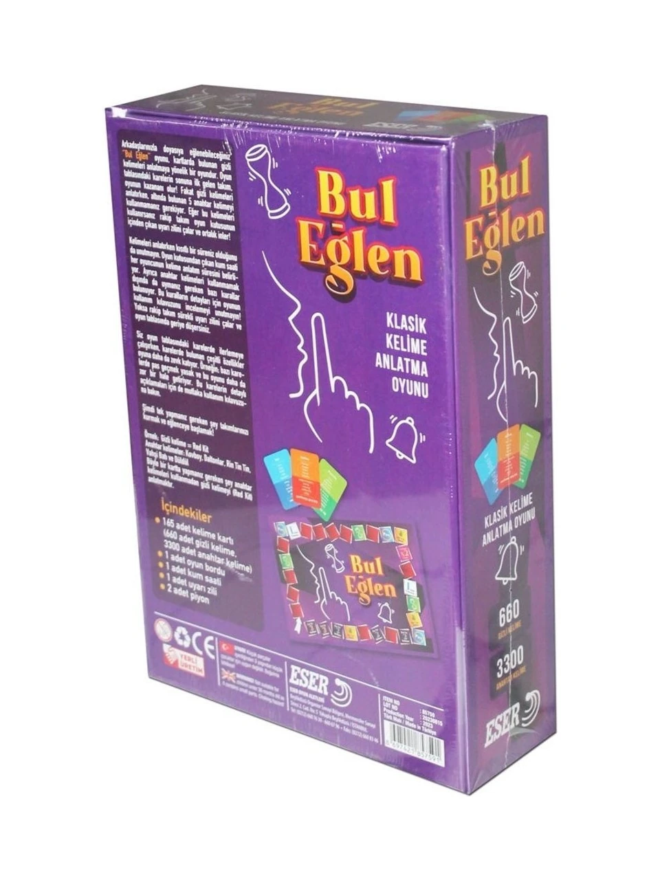 Bul Eğlen - Klasik Kelime Anlatma Oyunu