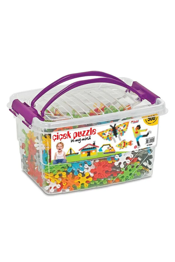 Çiçek Puzzle Box 500 Parça