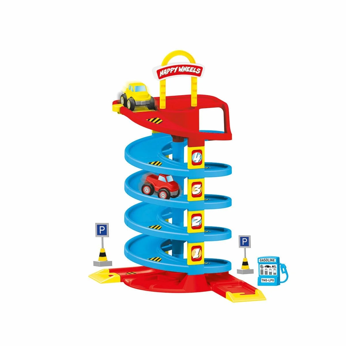 Spiral Yol Set