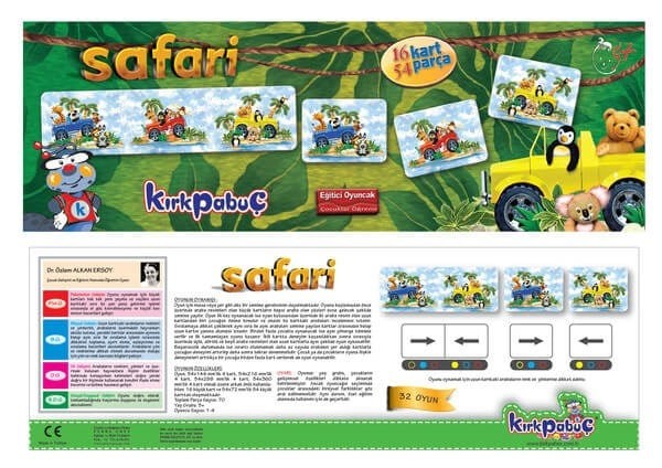 Safari Kartlar