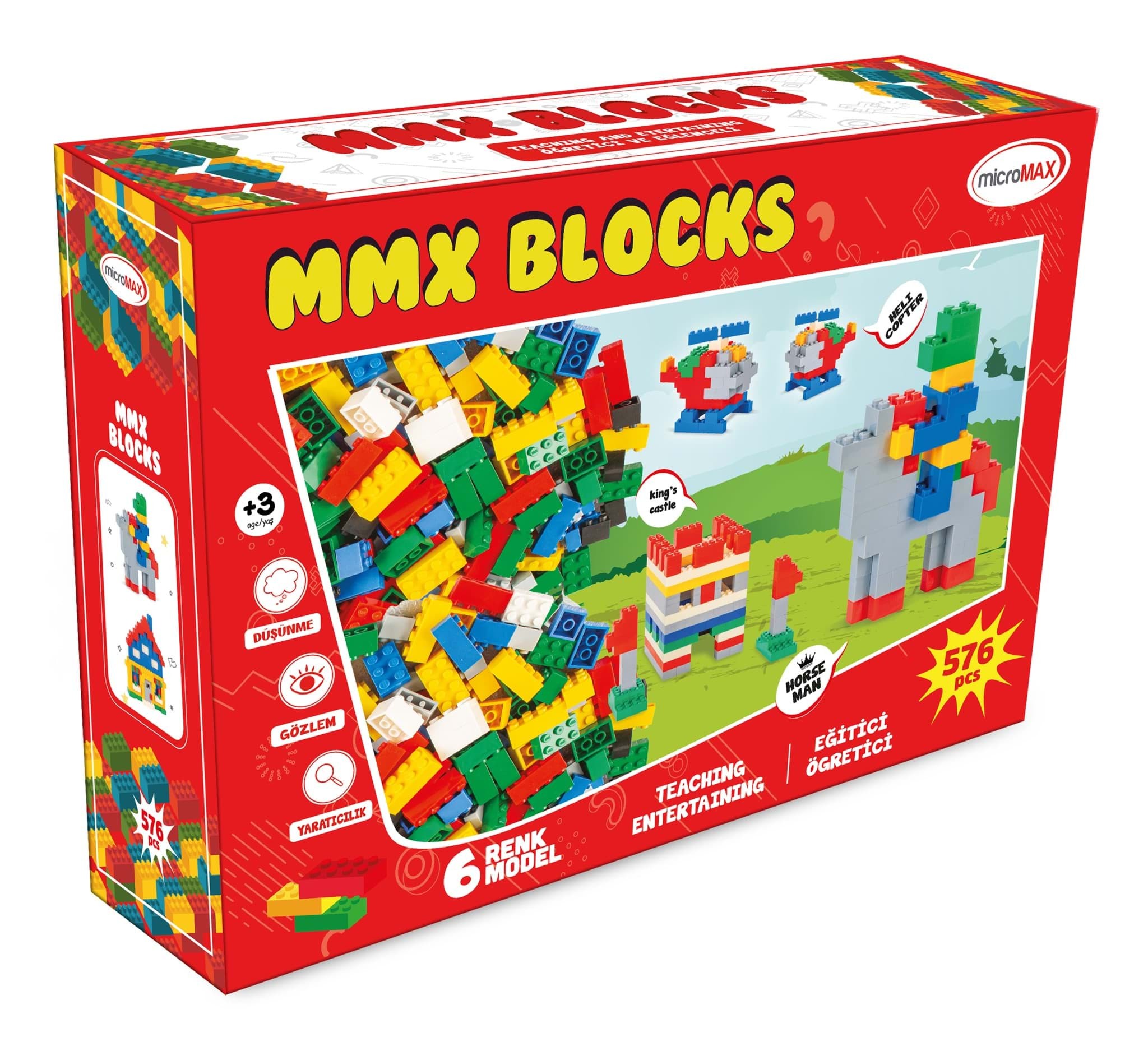 Lego Blok 576 Parça Kutulu