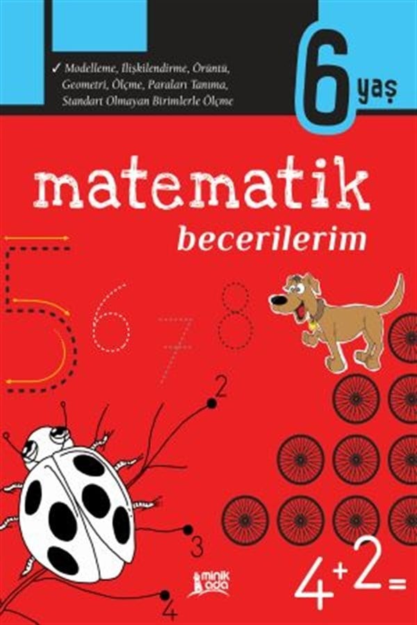 Matematik Becerilerim – 6 Yaş