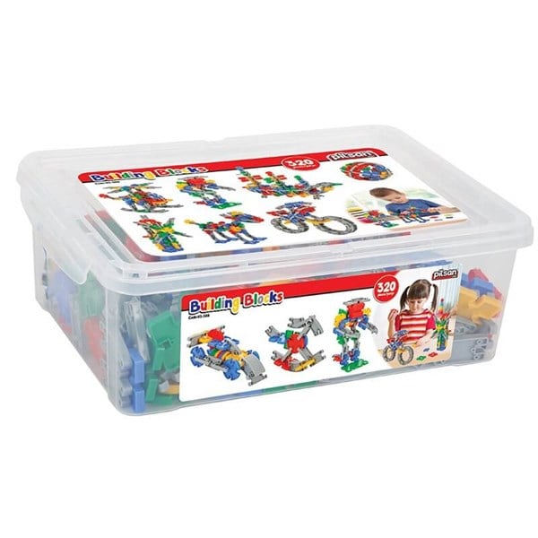 Building Bloklar 316 Parça