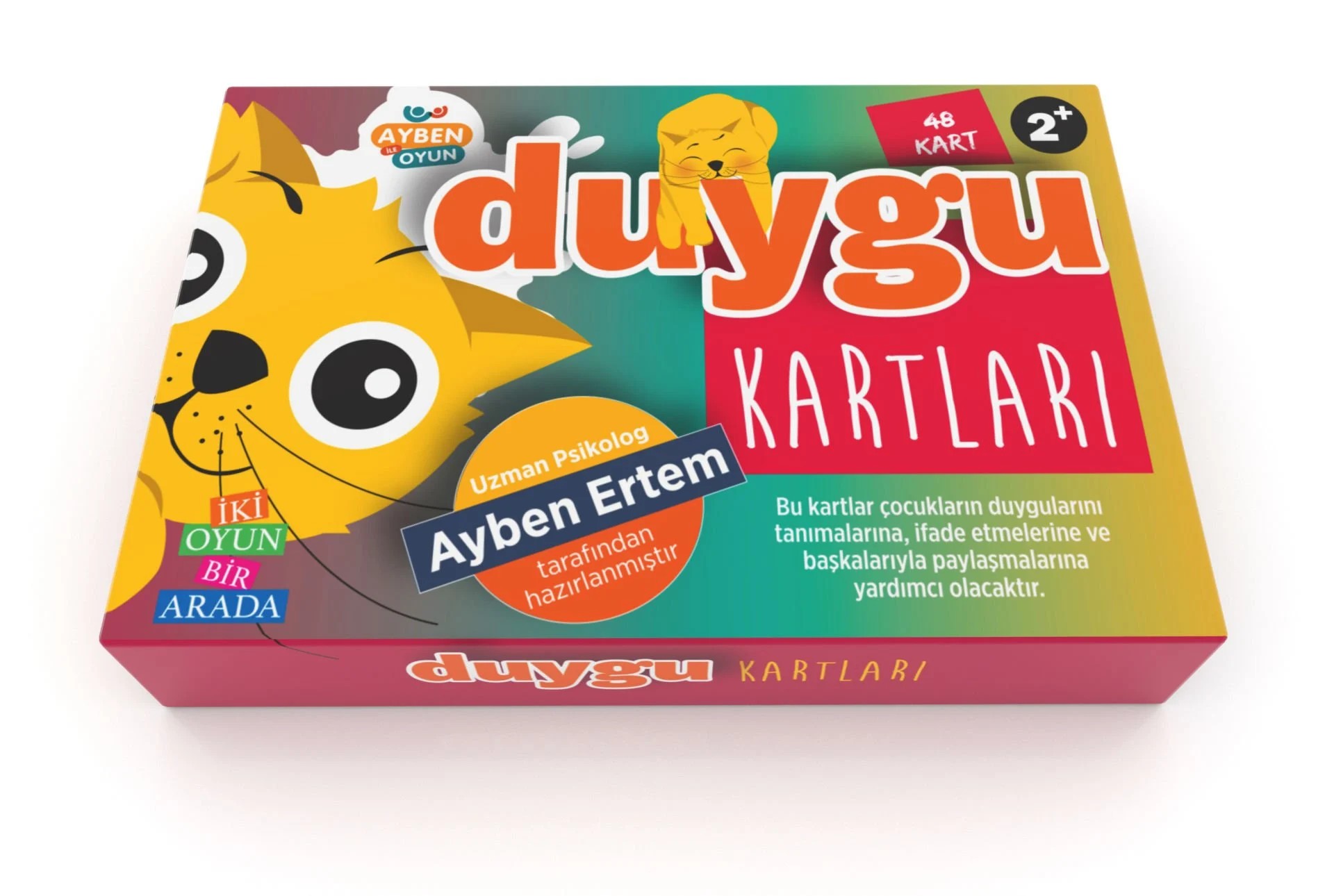 Mini İletişim ve Duygu Kart Seti