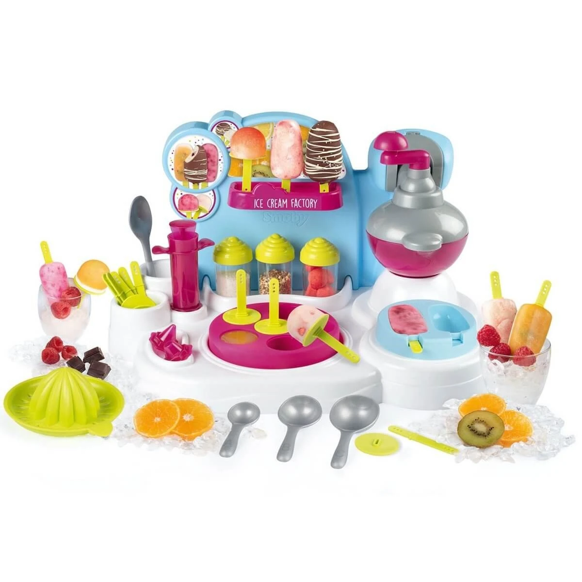 Şef'in Dondurma İstasyonu