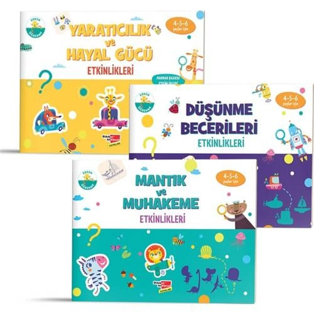 Mantık Ve Muhakeme Etkinlikleri 4-6 Yaş