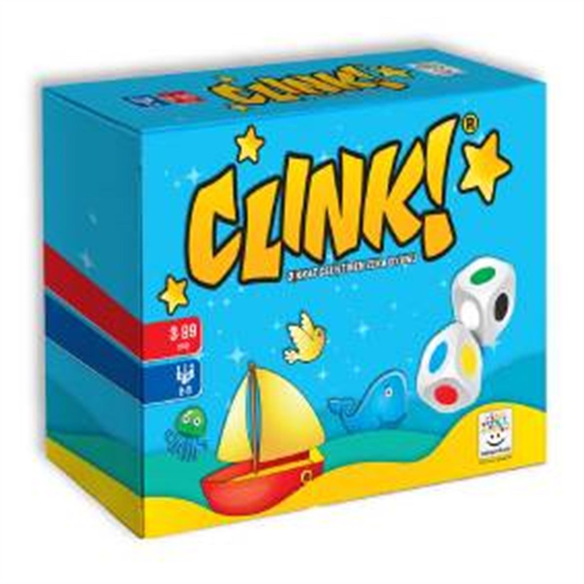 Clink Dikkat Geliştiren Zeka Oyunu 3+ Yaş