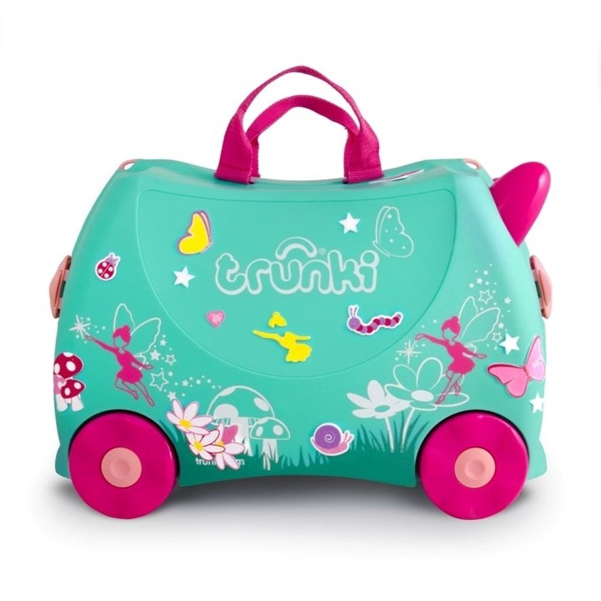 Trunki Çocuk Bavulu -Peri Flora