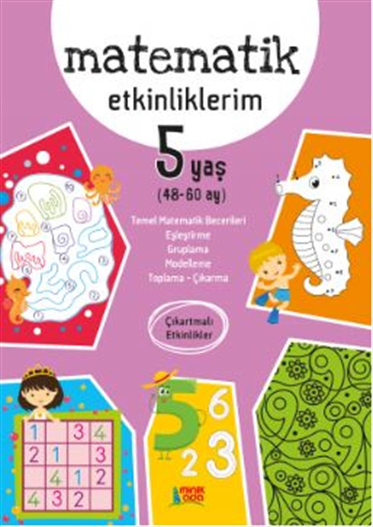 Matematik Etkinliklerim – 5 Yaş