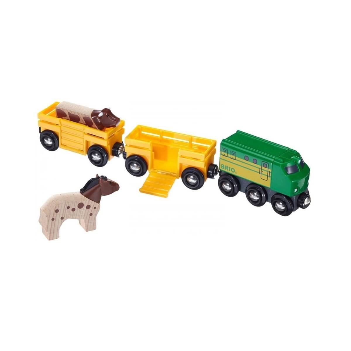 Brio Çiftlik Tren Seti