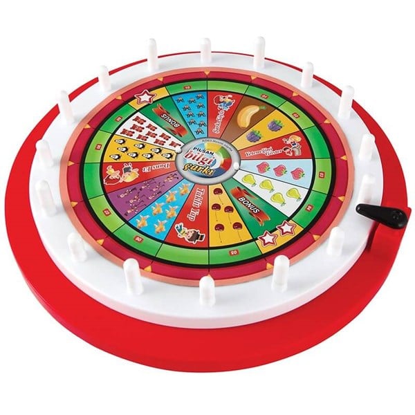 Pilsan Bilgi Çarkı Anaokulu Seti