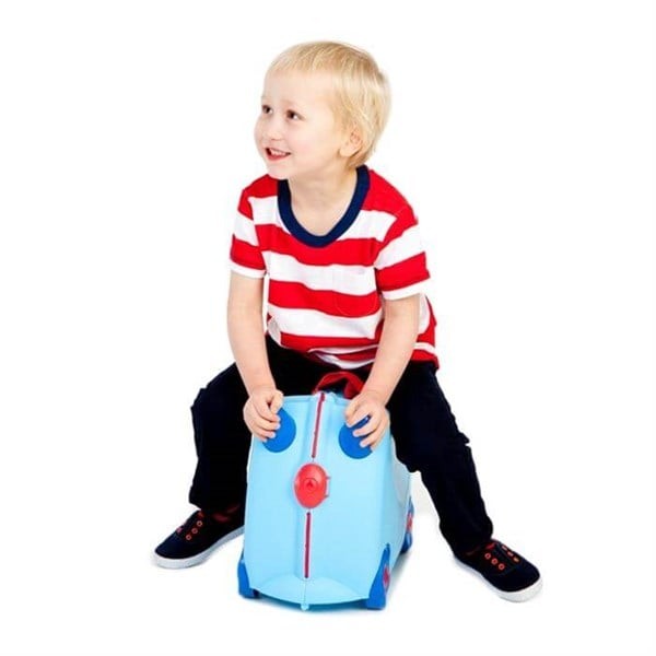 Trunki Çocuk Bavulu - Mavi Terrance