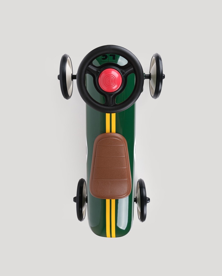 Minik Klasik Arabam, Yeşil