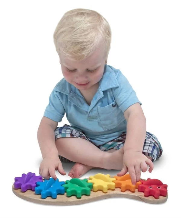 Melissa&Doug Ahşap Tırtıl - Dişli Çevirmece