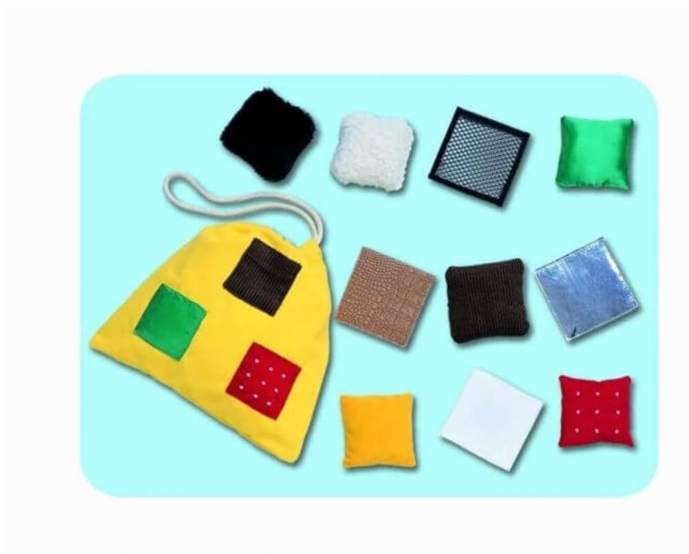 Dokunsal Eşleme Yastıkları (Duyusal Materyali