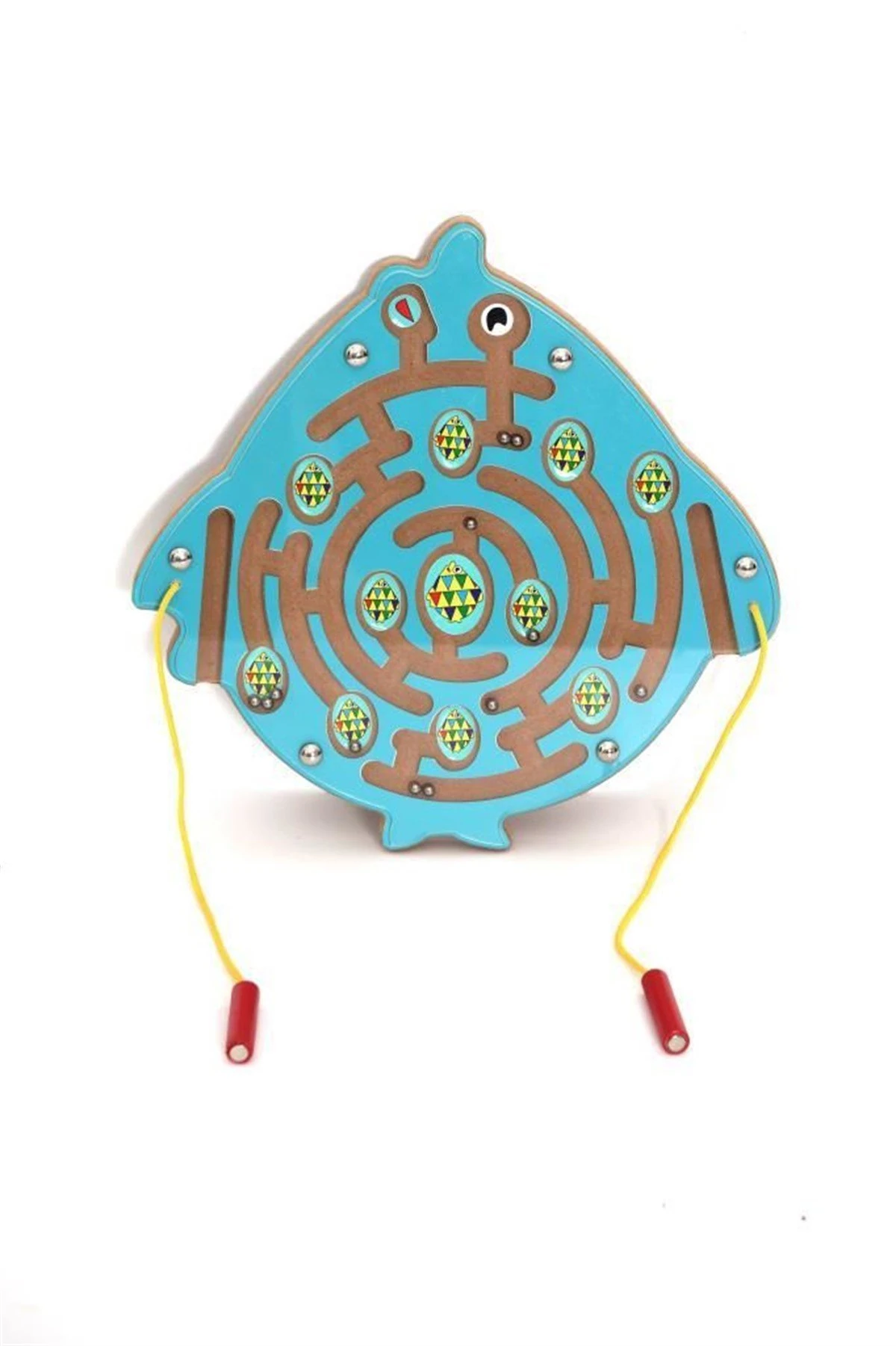 Balık Bilye Takip Oyunu