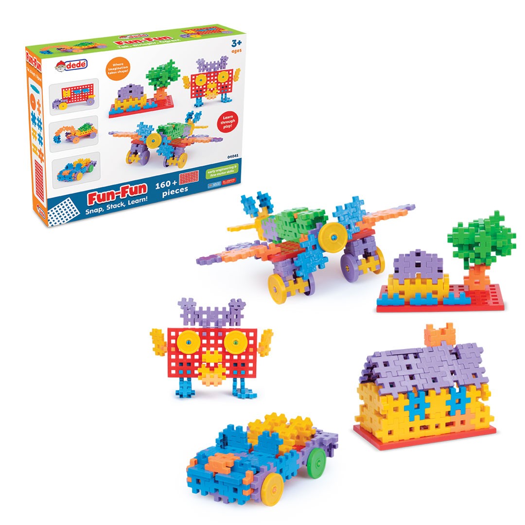 Fun Fun Puzzle 160 Parça