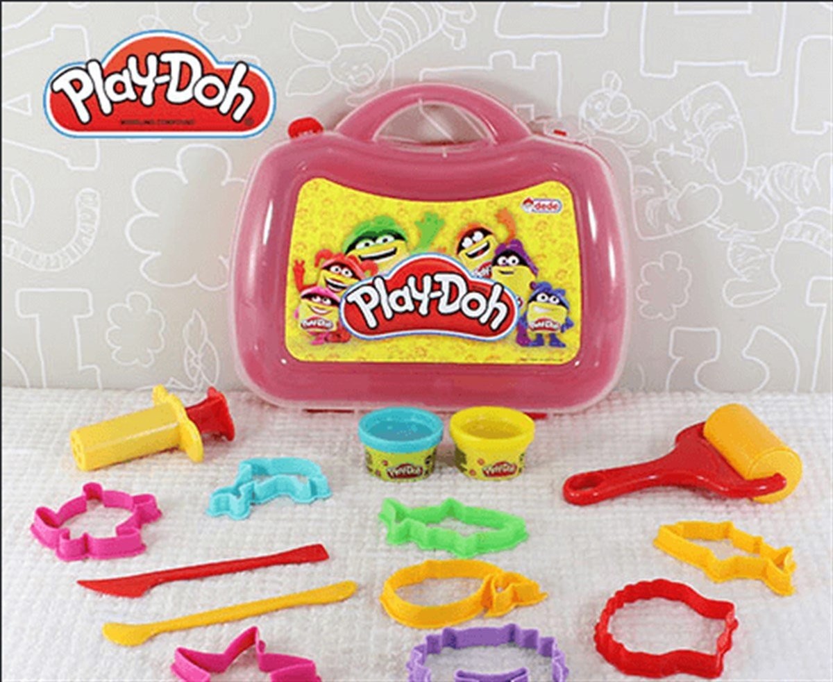 Play-Doh Çantalı Hamur Seti