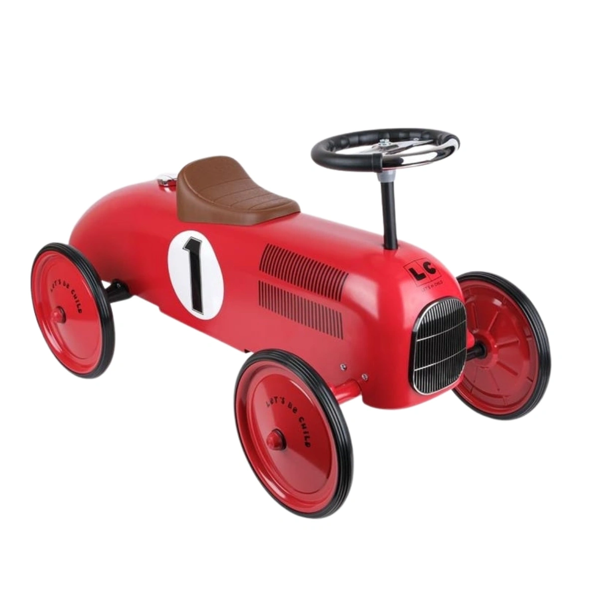 Vintage Klasik Arabam, Kırmızı