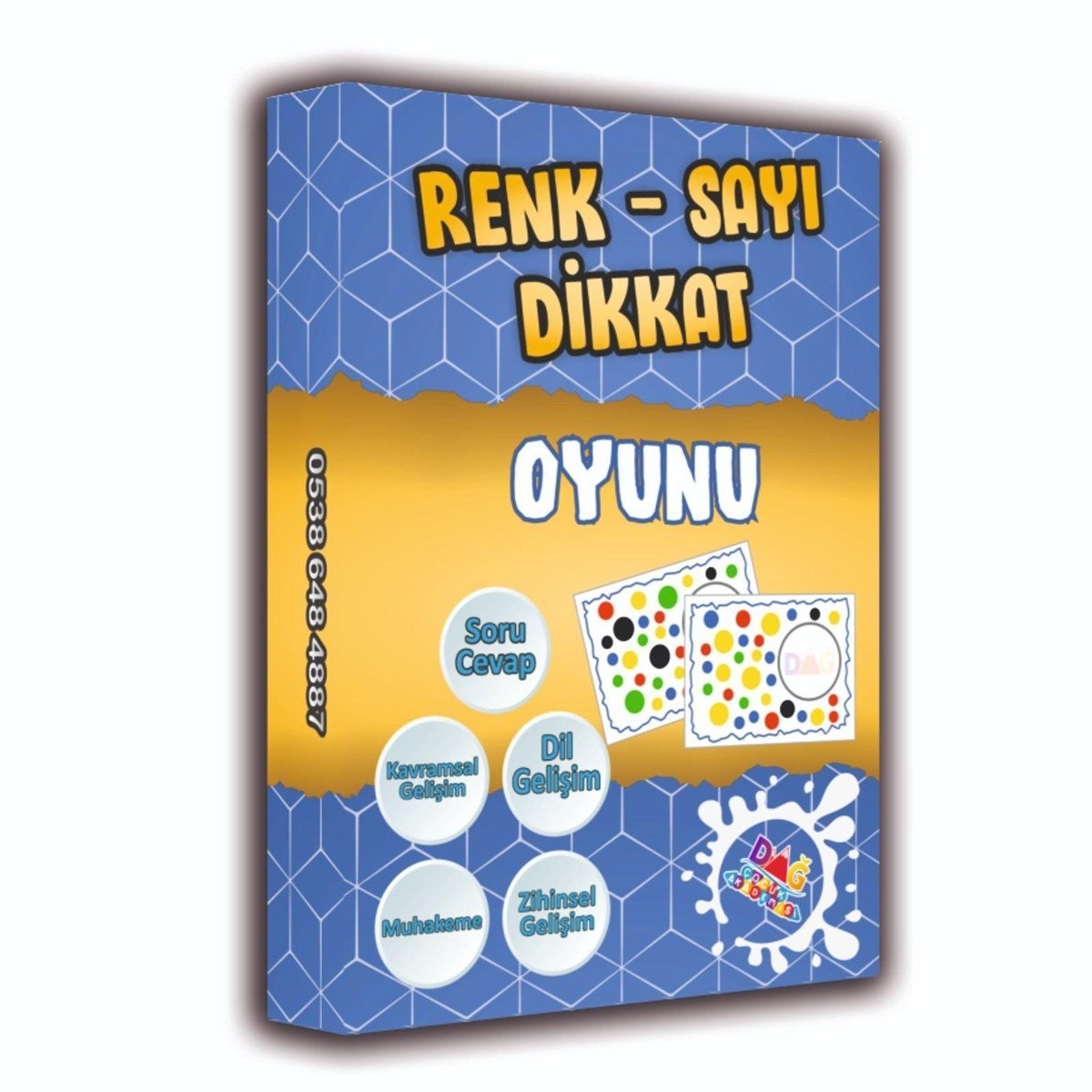 Renk Sayı Dikkat Oyunu