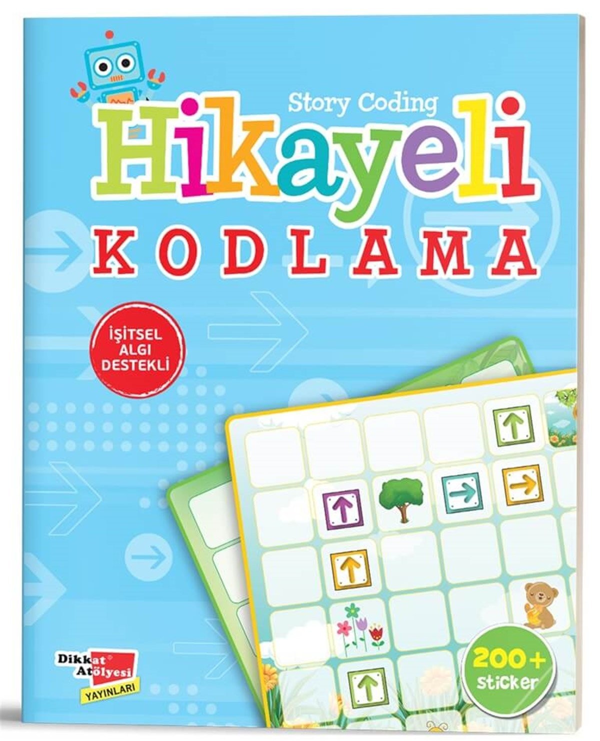 Stickerlı Hikayeli Kodlama