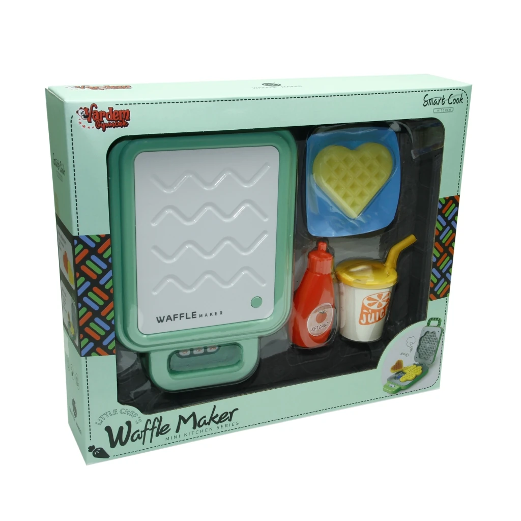 Renk Değiştiren Waffle Makinesi