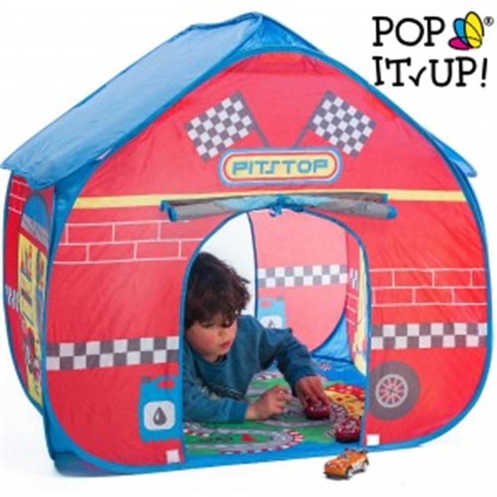 Pop It Up Pit Stop Oyun Çadırı - Kolay Kurulum