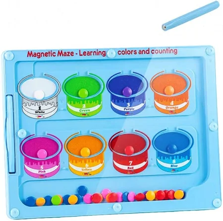 Steam Renkler Ve Sayılar Eğitim Tahtası 