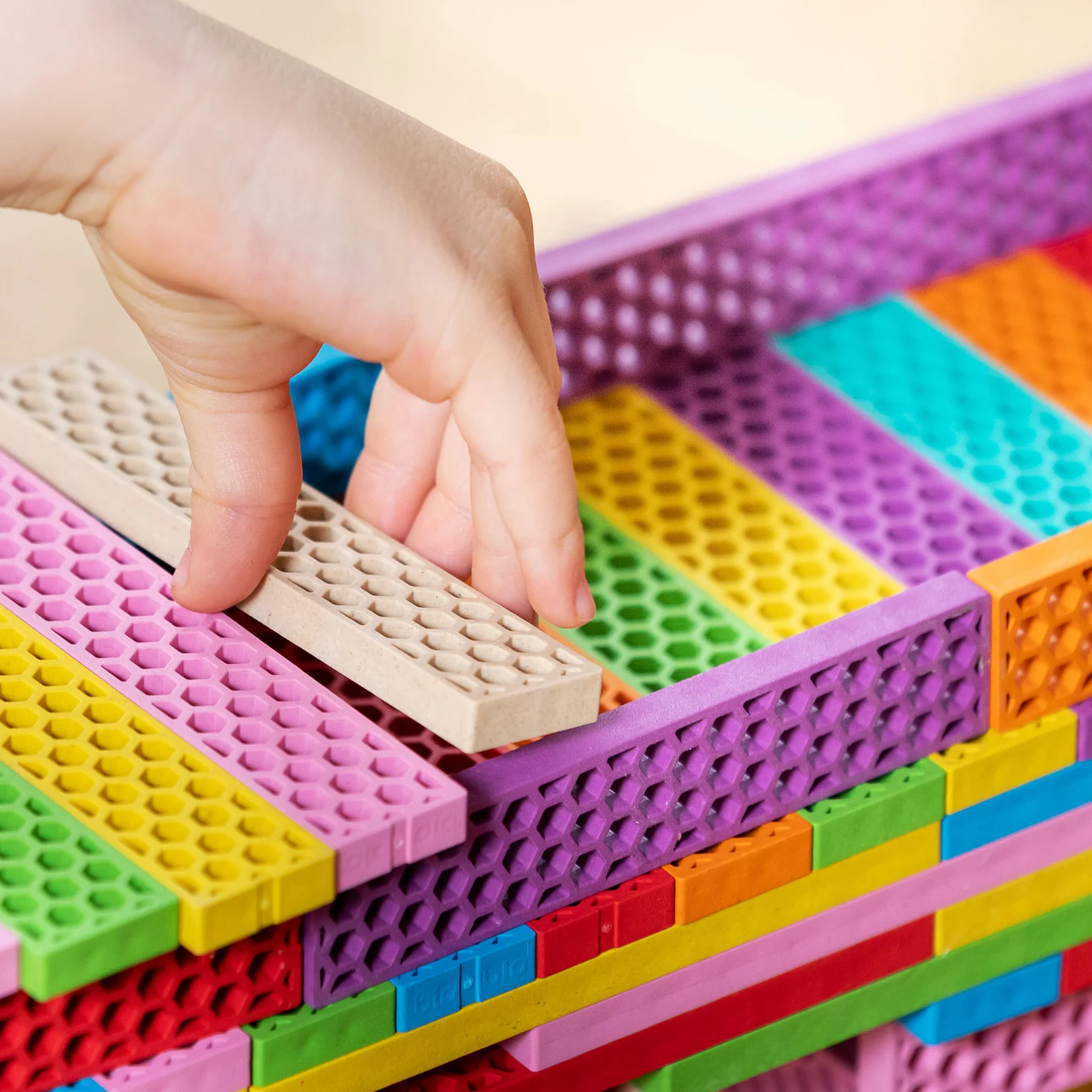 Organik Renkli Bloklar (Bioblo 120)