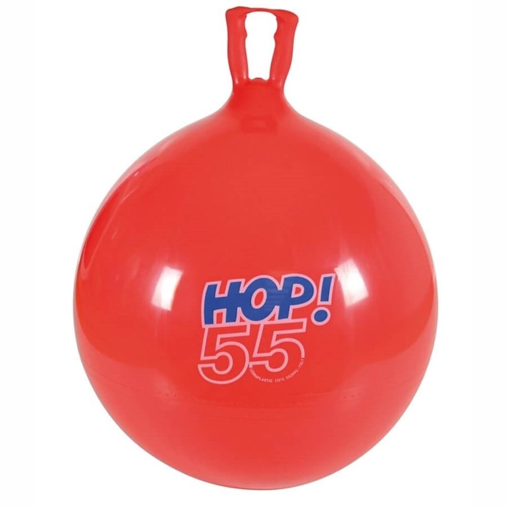 Gymnıc Hoppala Zıplama Terapi Topu 55 cm Kırmızı