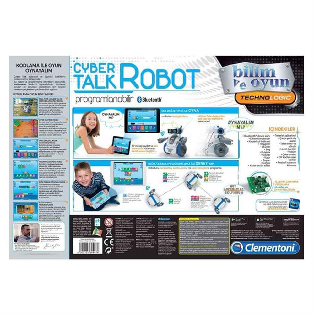 Robotik Laboratuvarı Cyber Talk Robot