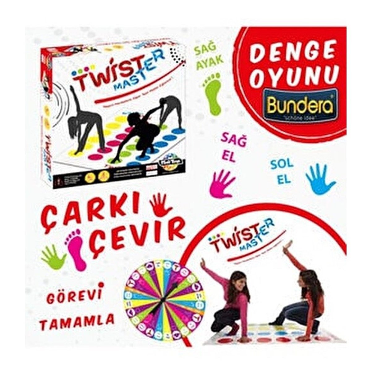 Twist Master+6 Yaş