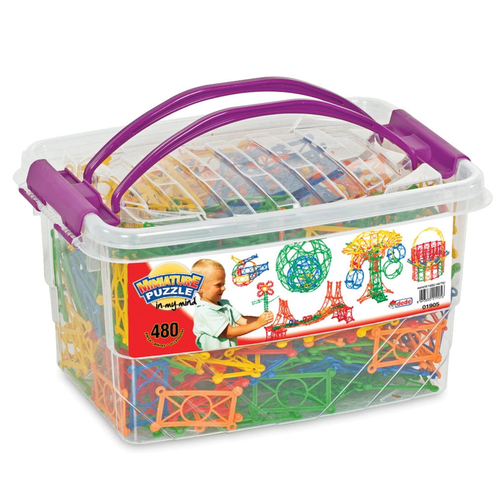 Minyatür Puzzle Box (480 prç)