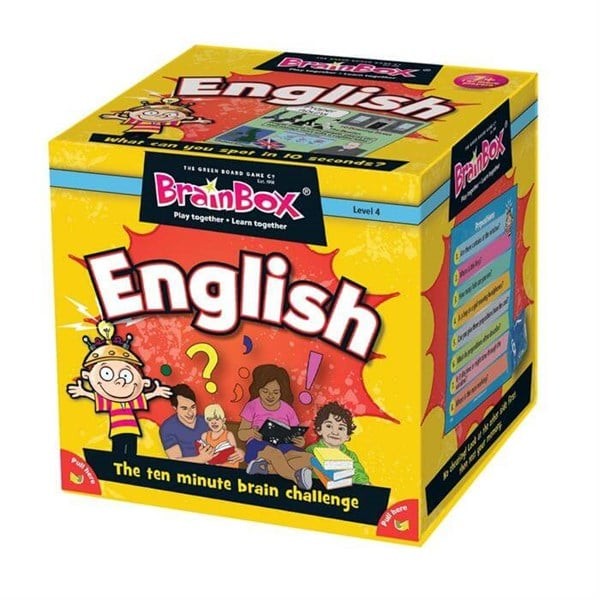 BrainBox İngilizce English