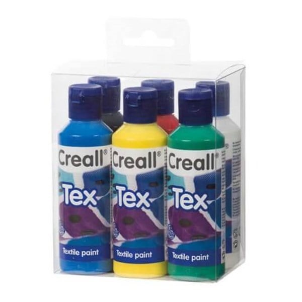 Creall Tex 6x80 ml Boya