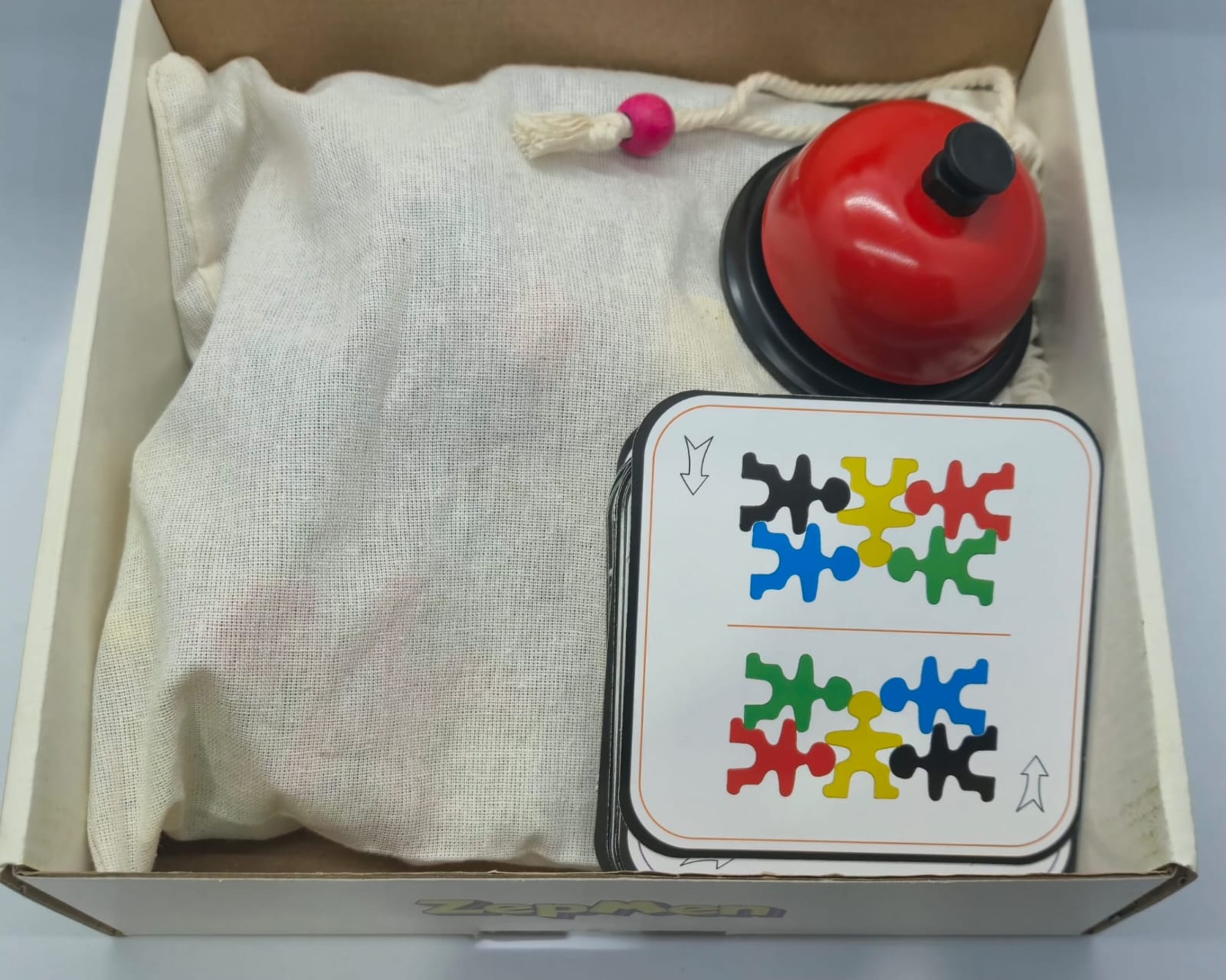 Zepmen- Becerikli Adamlar Oyunu