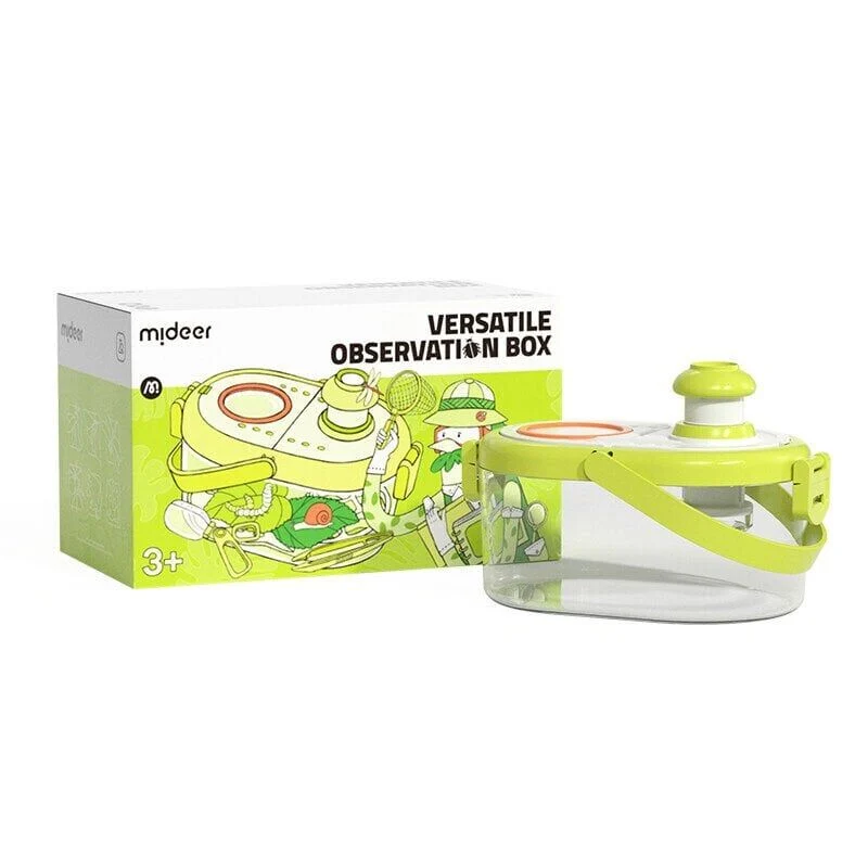 Mini Kaşif Gözlem Kutusu – Büyüteçli Doğa Keşif Seti