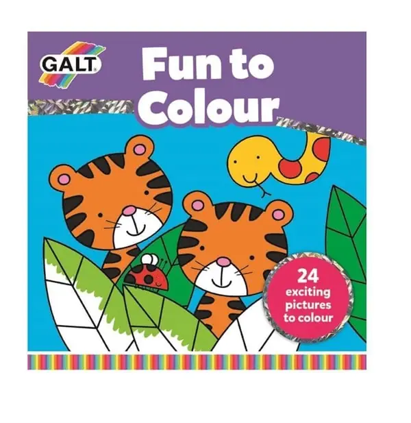 Fun Figure Col9ur In Fun to Colour | Oyun Terapi Market