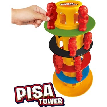 Pisa Tower Denge Oyunu