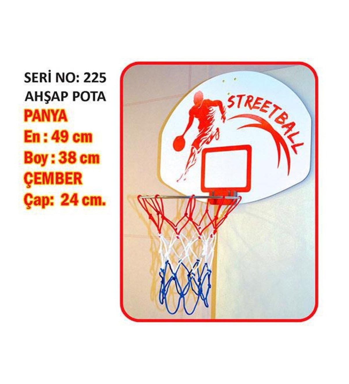 Ahşap Basket Potası