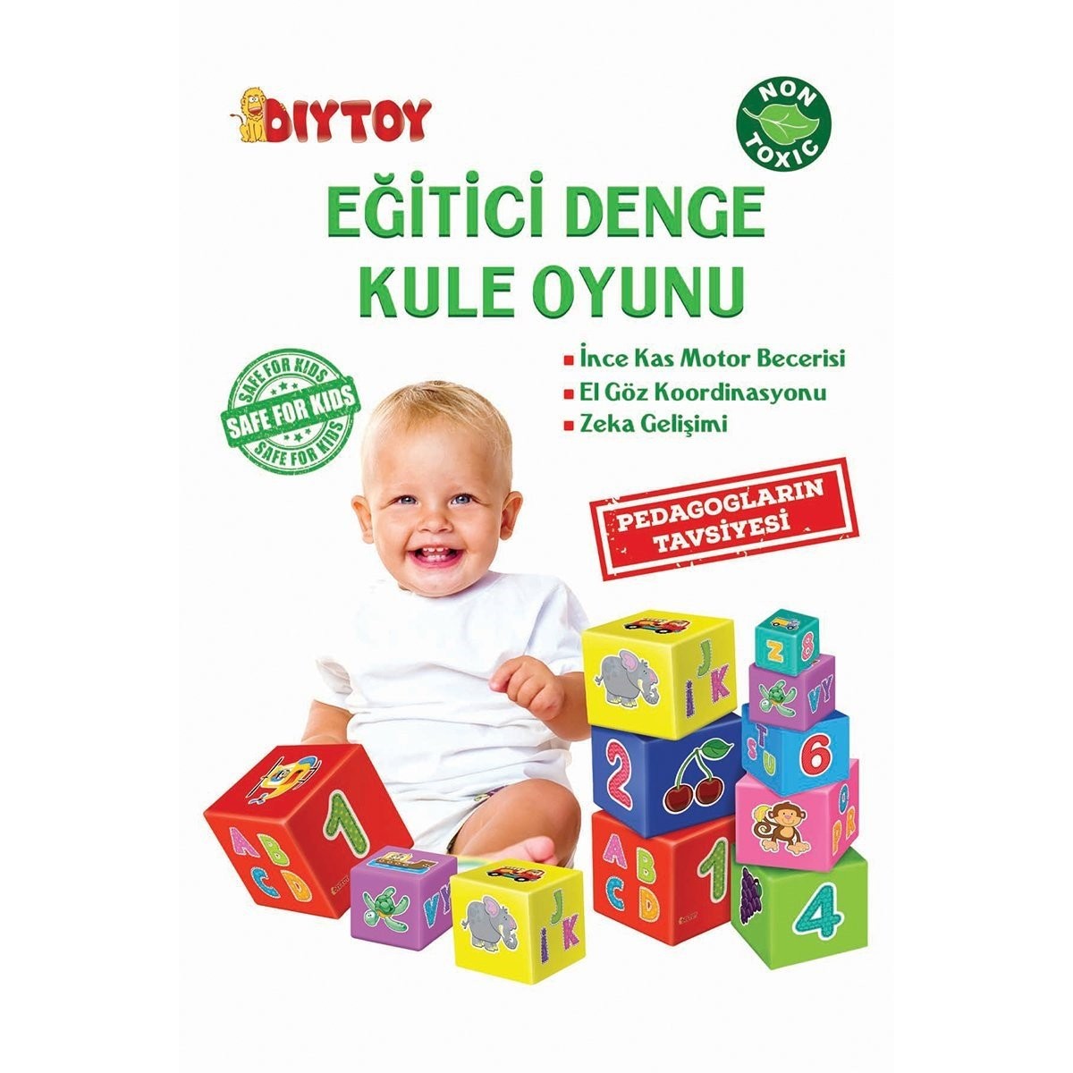 Eğitici Denge Kule Oyunu