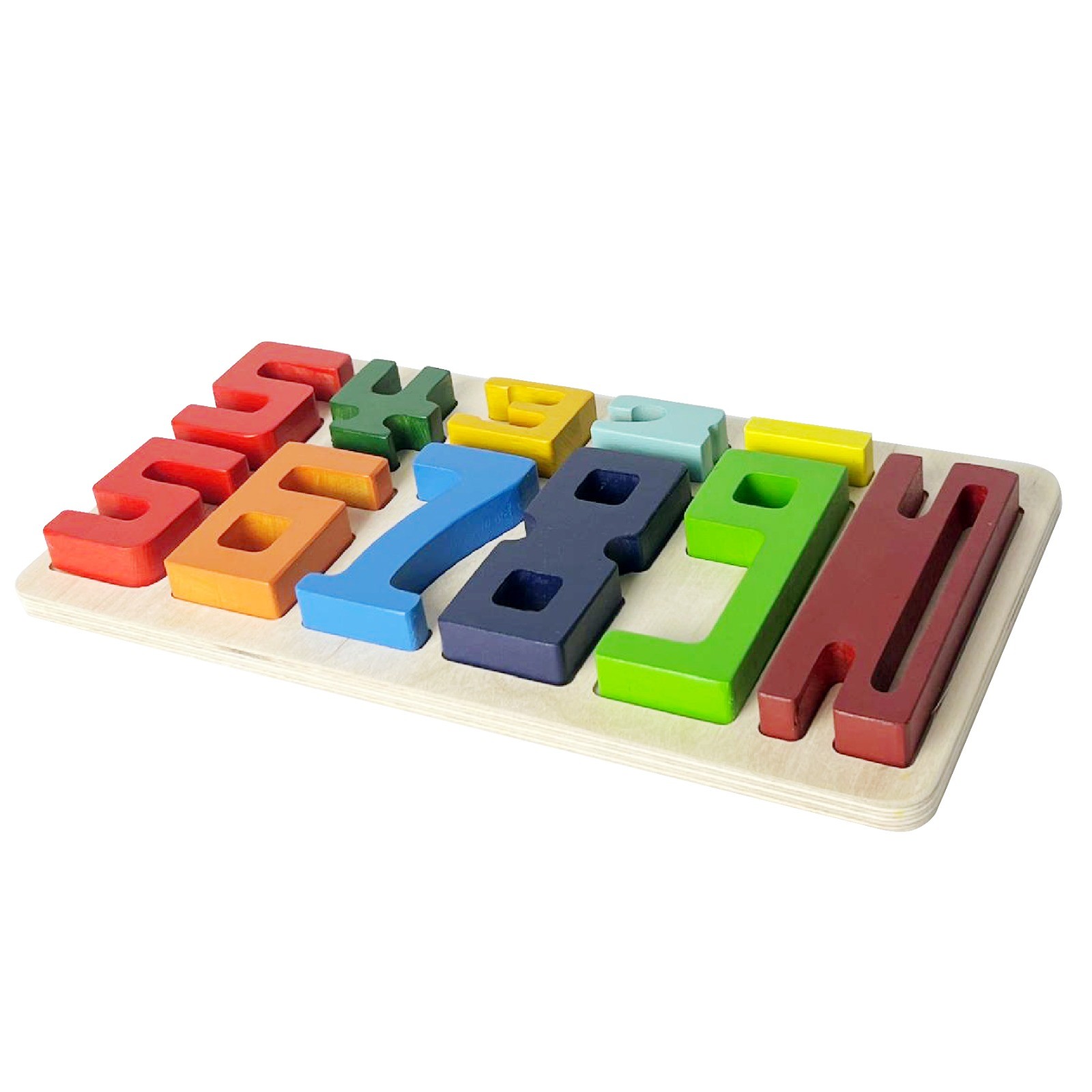 Montesory Sayı Bultak Puzzle 