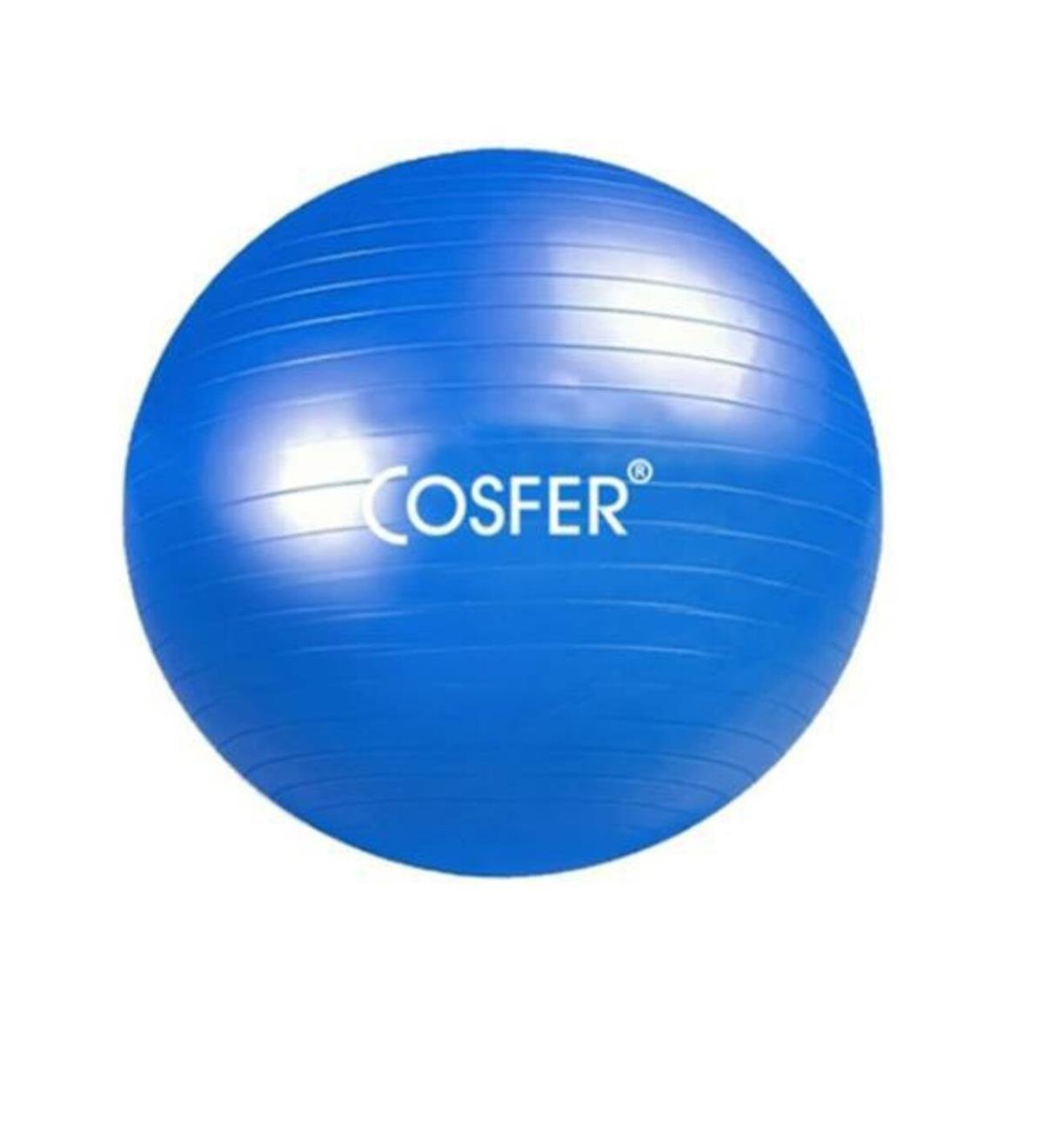 Cosfer Pilates Topu 65 cm Mavi