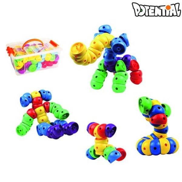 Akrobasi Lego 100 Parça QL 039(C)