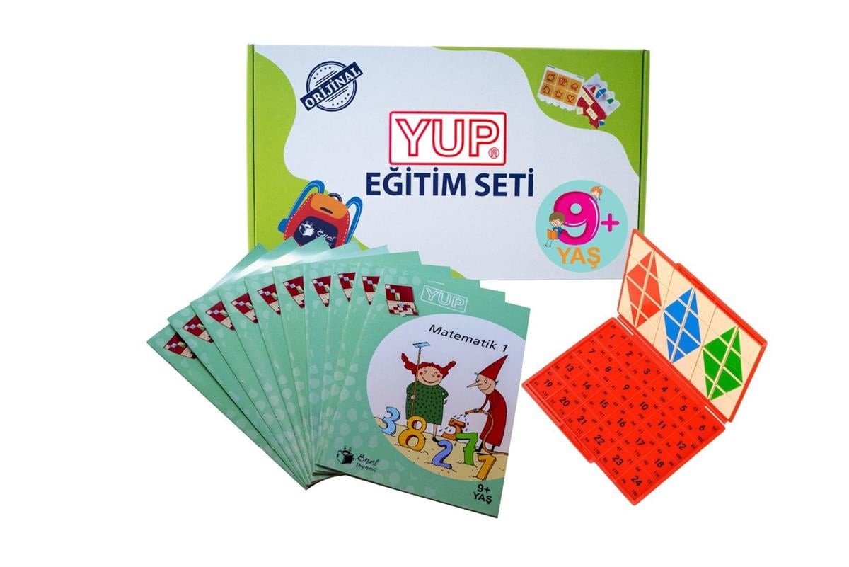 Yup 9+ Zeka Geliştirme + Dikkat Yoğunlaştırma + Matematik