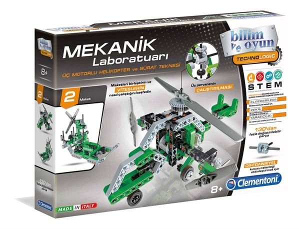 Stem Mekanik Laboratuvarı - Copter & Airboat