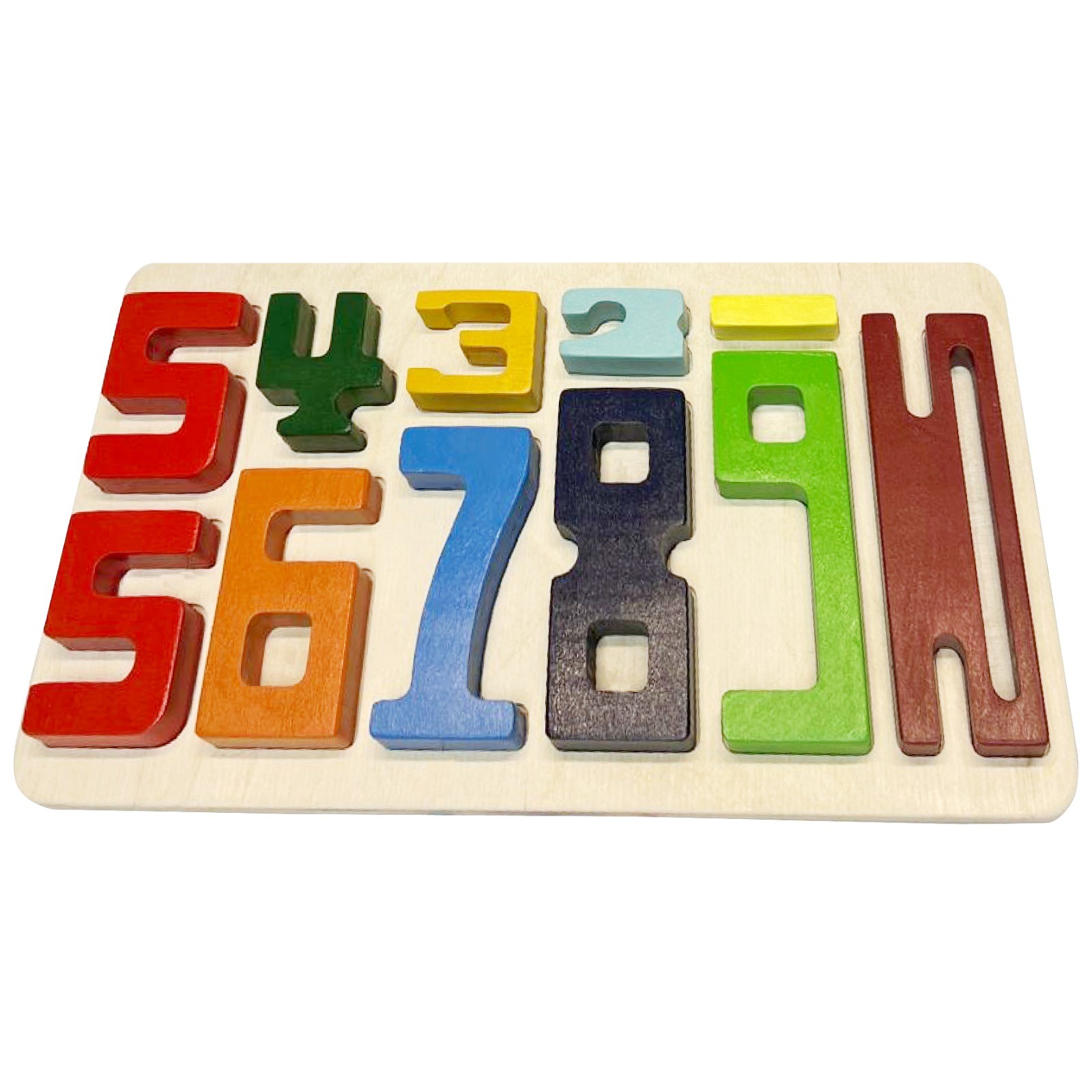 Montesory Sayı Bultak Puzzle 