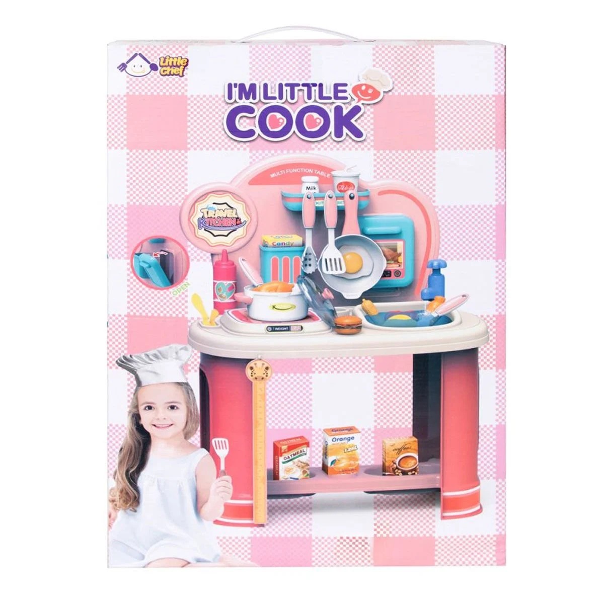 Chef Mutfak Seti  Plastik