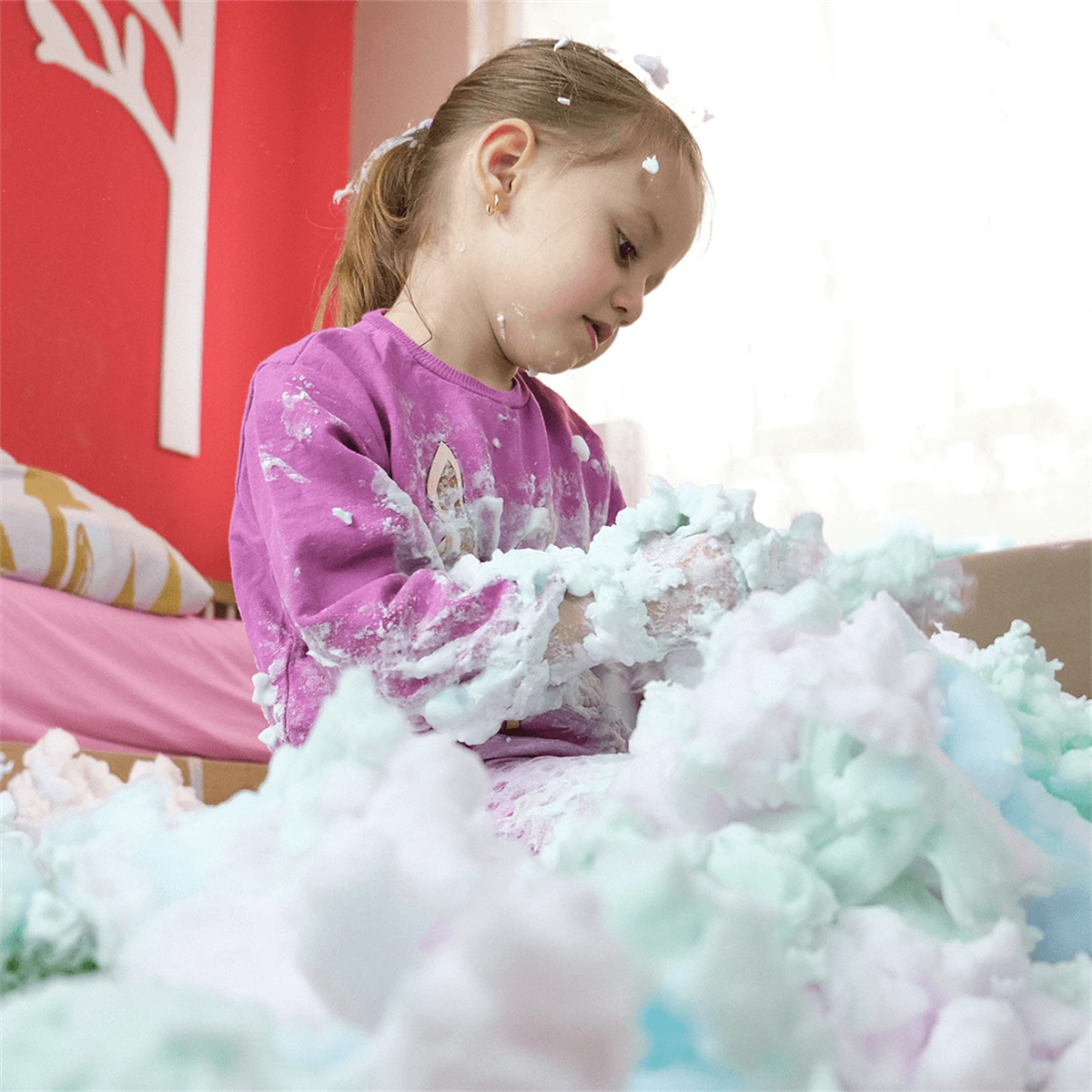 Biorel 3'lü Duyu ve Oyun Köpüğü Seti