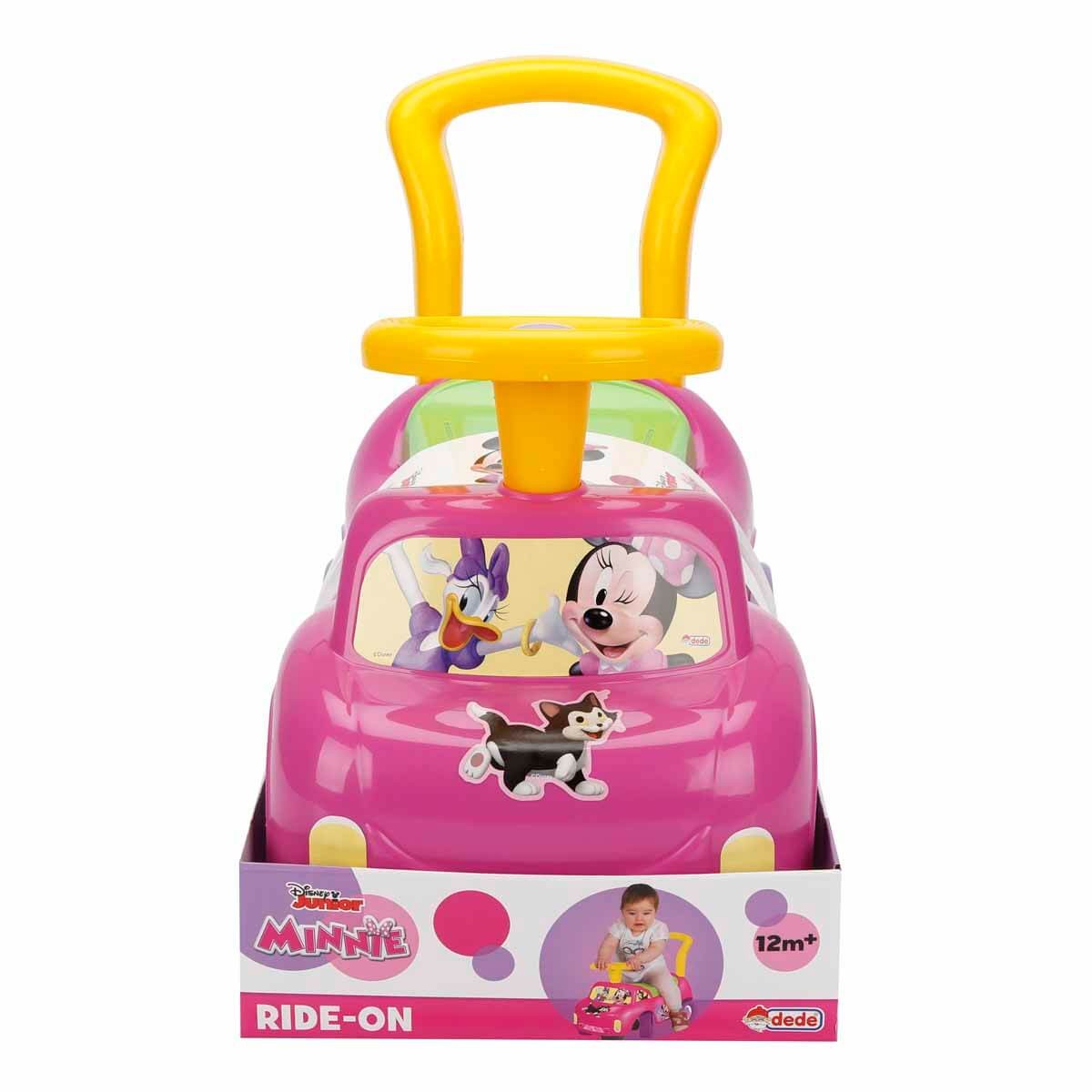 Dede Minnie Mouse İlk Arabam